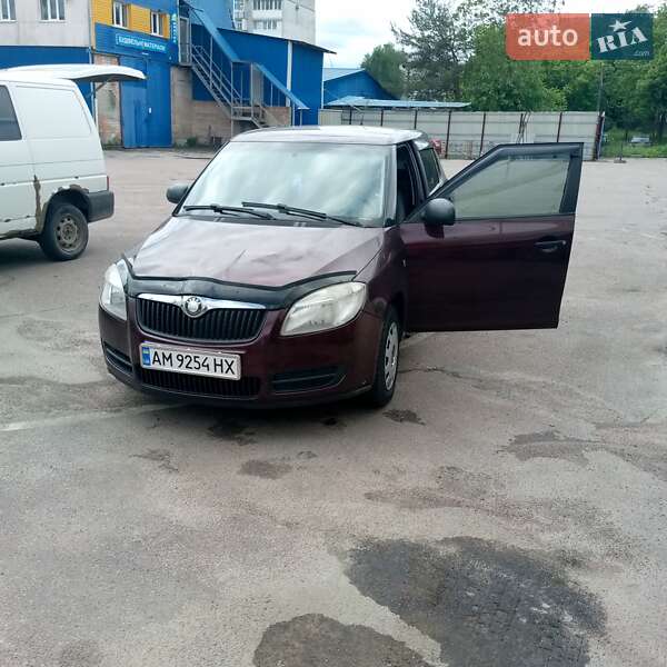Хэтчбек Skoda Fabia 2010 в Житомире