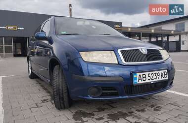 Универсал Skoda Fabia 2005 в Виннице
