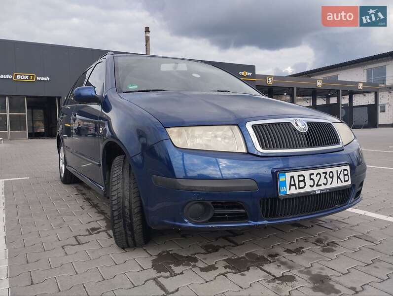 Skoda Fabia 2005