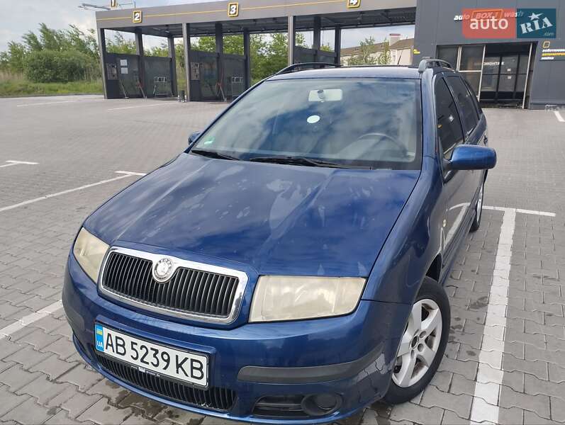 Універсал Skoda Fabia 2005 в Вінниці