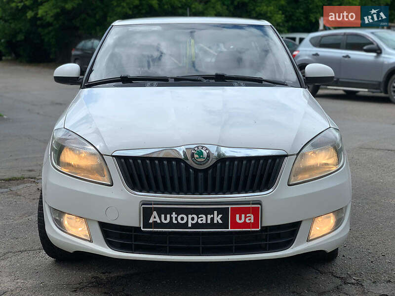 Хетчбек Skoda Fabia 2012 в Вінниці