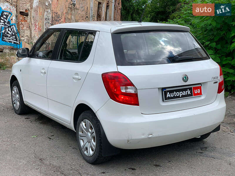 Хетчбек Skoda Fabia 2012 в Вінниці