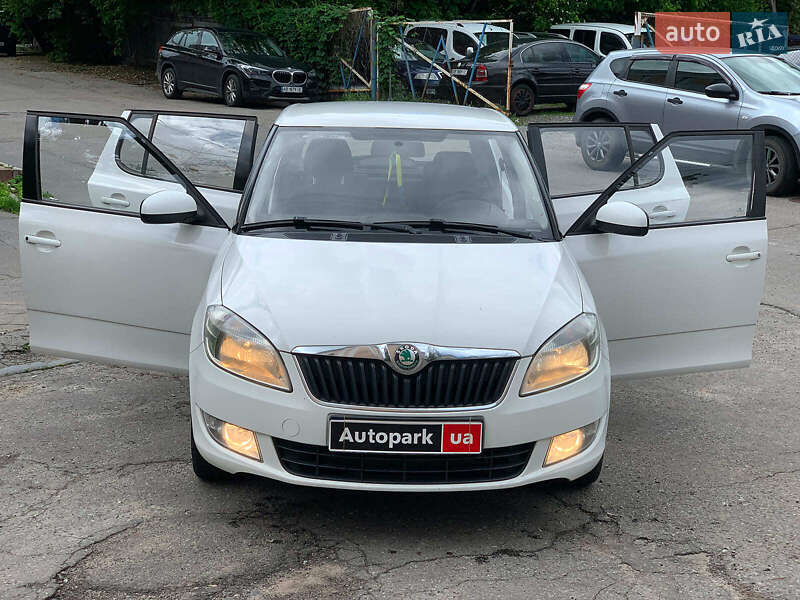 Хетчбек Skoda Fabia 2012 в Вінниці