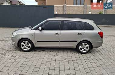 Универсал Skoda Fabia 2010 в 