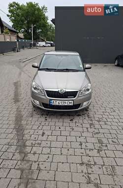 Универсал Skoda Fabia 2010 в 