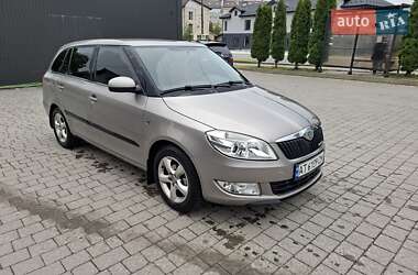 Универсал Skoda Fabia 2010 в 