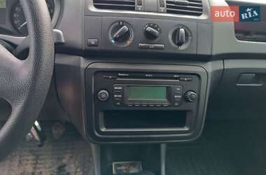 Хетчбек Skoda Fabia 2012 в 