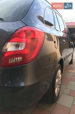 Универсал Skoda Fabia 2011 в 