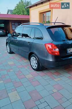 Универсал Skoda Fabia 2011 в 