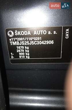 Универсал Skoda Fabia 2011 в 
