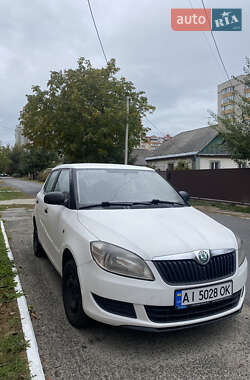 Хетчбек Skoda Fabia 2012 в Броварах