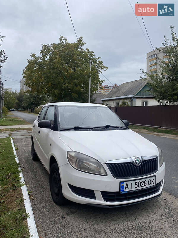 Skoda Fabia 2012