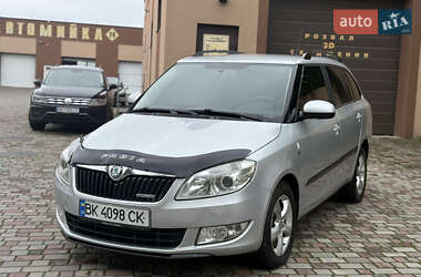 Універсал Skoda Fabia 2011 в Рівному