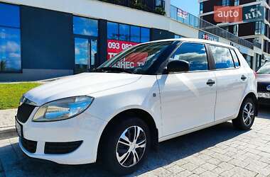 Хетчбек Skoda Fabia 2013 в Львові