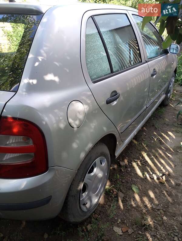 Хэтчбек Skoda Fabia 2002 в 
