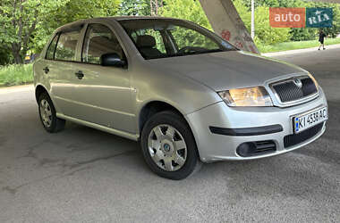 Хетчбек Skoda Fabia 2007 в Броварах