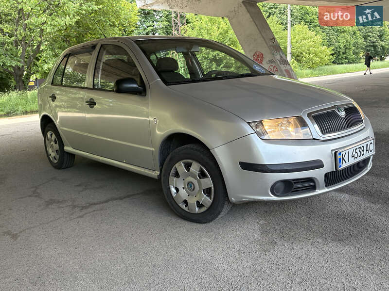 Skoda Fabia 2007