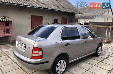 Седан Skoda Fabia 2008 в Буську