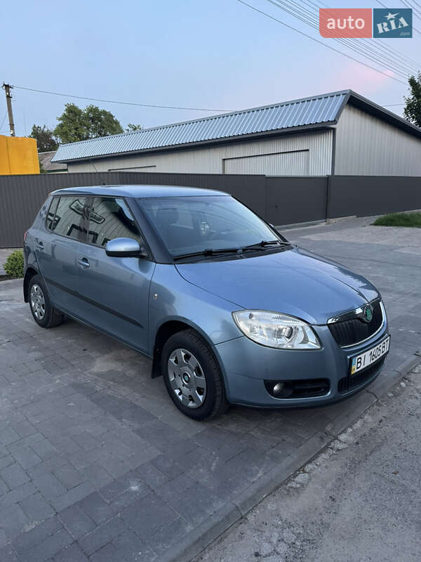 Skoda Fabia 2008