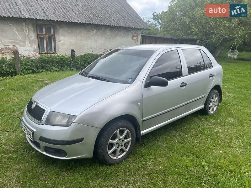 Skoda Fabia 2005