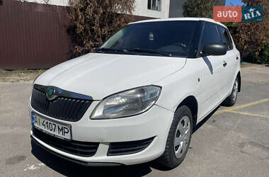 Хэтчбек Skoda Fabia 2012 в Киеве