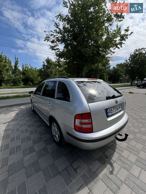 Універсал Skoda Fabia 2007 в Хмельницькому