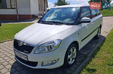 Універсал Skoda Fabia 2012 в 