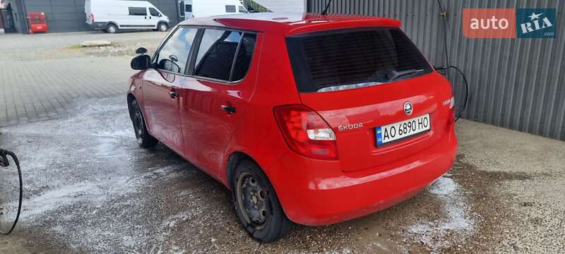 Хетчбек Skoda Fabia 2014 в Хусті