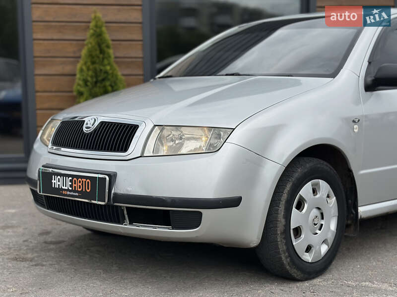 Хетчбек Skoda Fabia 2002 в Шептицькому