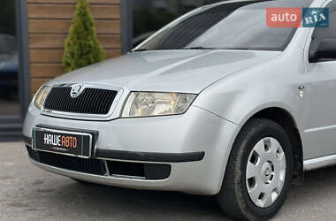 Хэтчбек Skoda Fabia 2002 в 