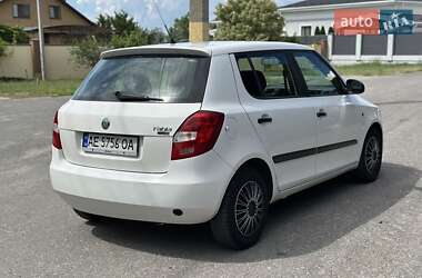 Хетчбек Skoda Fabia 2009 в 