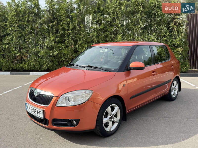 Skoda Fabia 2007