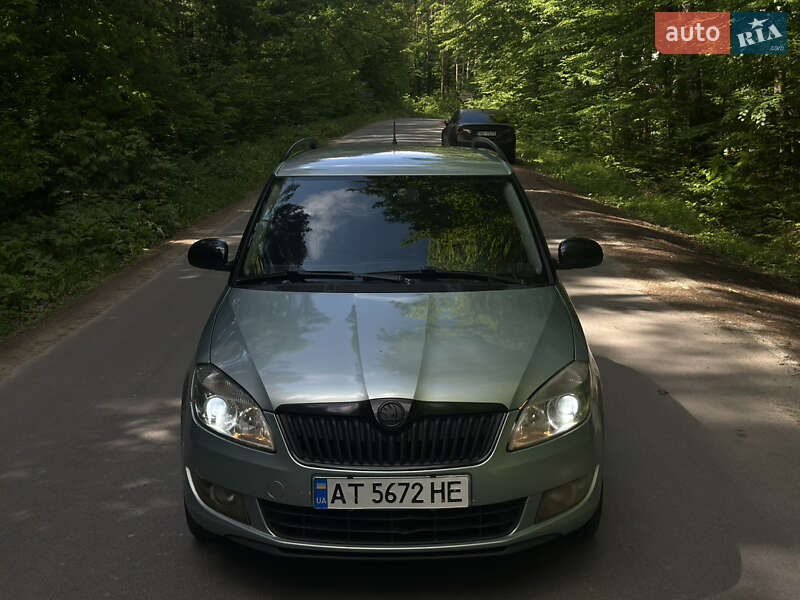 Skoda Fabia 2010