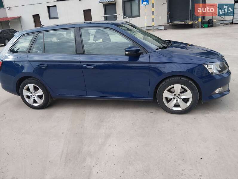 Универсал Skoda Fabia 2016 в Хмельницком