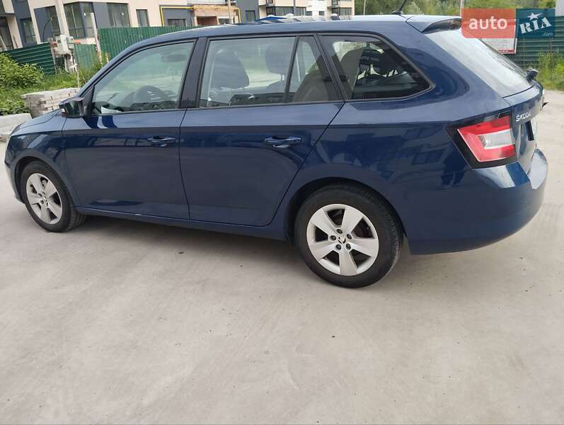 Универсал Skoda Fabia 2016 в Хмельницком