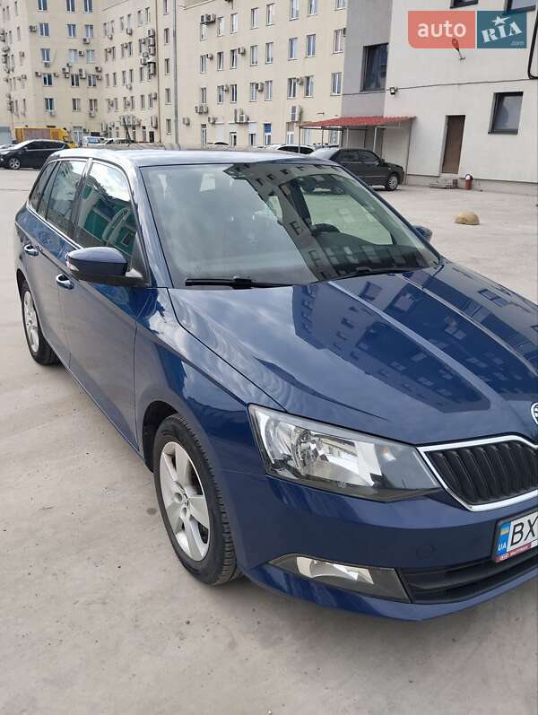 Универсал Skoda Fabia 2016 в Хмельницком