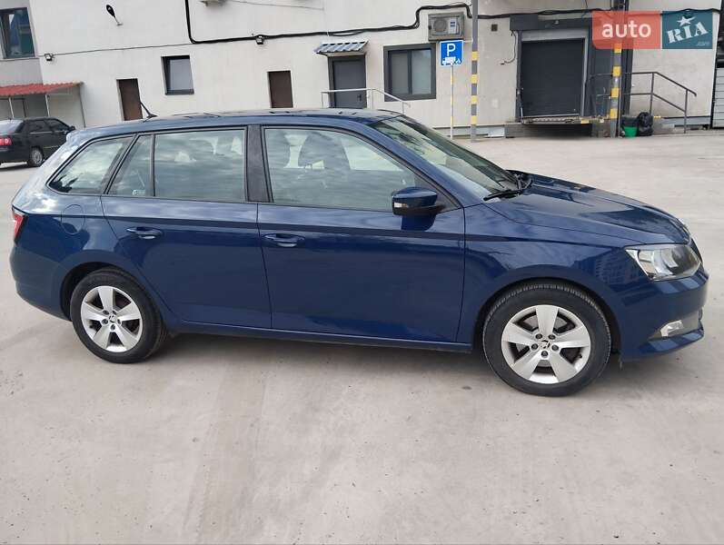 Универсал Skoda Fabia 2016 в Хмельницком