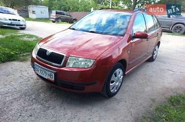Універсал Skoda Fabia 2003 в Кропивницькому