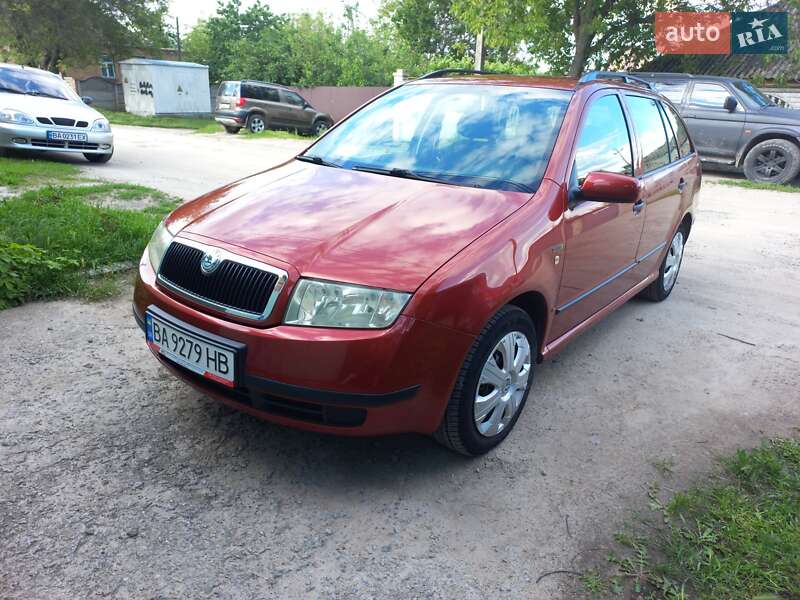 Skoda Fabia 2003