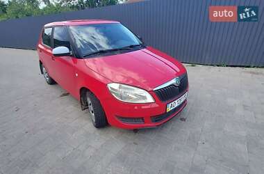 Хетчбек Skoda Fabia 2010 в Перечині
