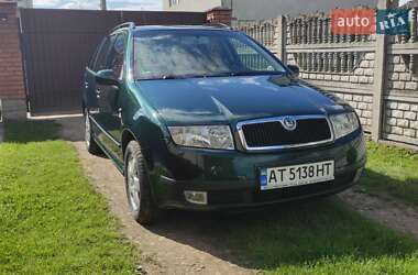 Універсал Skoda Fabia 2001 в Івано-Франківську