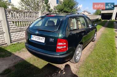 Універсал Skoda Fabia 2001 в 