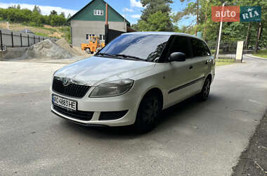 Универсал Skoda Fabia 2011 в 