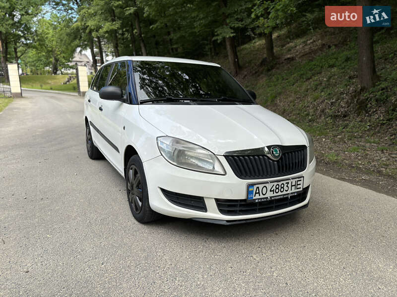 Універсал Skoda Fabia 2011 в Нижній Апші