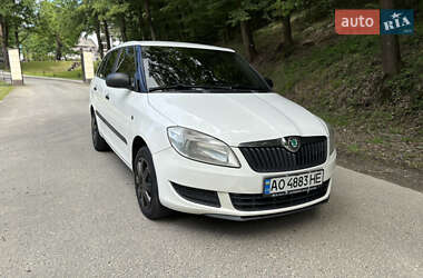Универсал Skoda Fabia 2011 в 