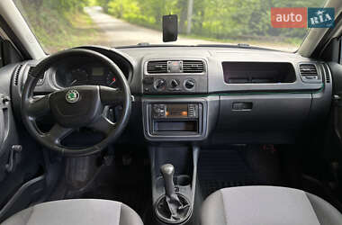 Универсал Skoda Fabia 2011 в 