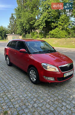 Универсал Skoda Fabia 2011 в Львове