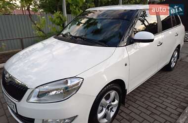 Універсал Skoda Fabia 2013 в Мукачевому