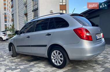 Универсал Skoda Fabia 2012 в 