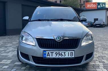 Универсал Skoda Fabia 2012 в 